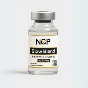Glow Blend (BPC-157/TB-4/GHK-cu) 10/10/50mg